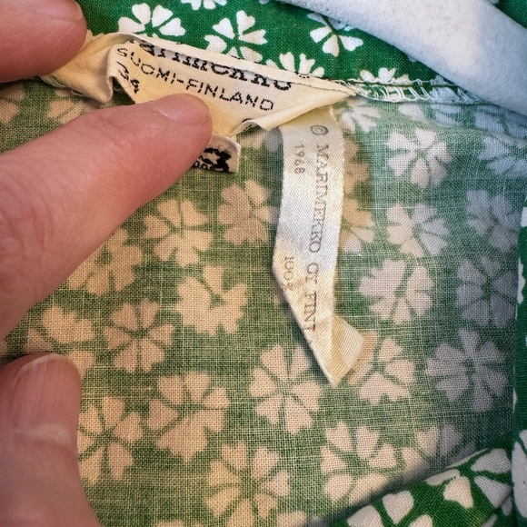Vintage Marimekko Mini Dress - Picture 3 of 4